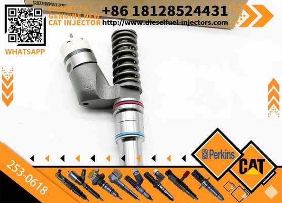 Fuel Injector 370-0750 253-0616 253-0618 for Excavator Caterpillar E365C E374D with CAT C15 Engine