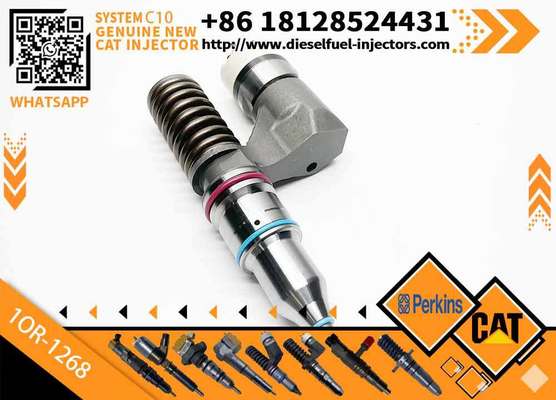 Diesel Engine Fuel Injector 137-2500 1372500 0R-8773 1OR-1268 0R-8773 for CAT C10 C11 C12 C13 Diesel Engine