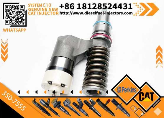 Common Rail Fuel Injector 350-7555 20R-0056 for Caterpillar C10 C12 Excavator 345B CPT372 350-7555 350 7555 20R0056
