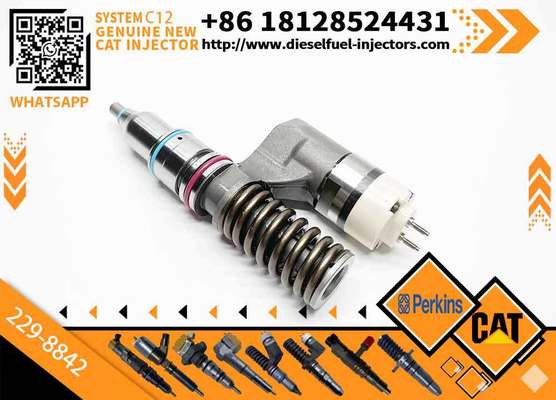 Factory High Quality Fuel Injector for Cat C10 C12 Engine Fuel Injector 223-5328 Injector 223-5327 212-3460 229-8842