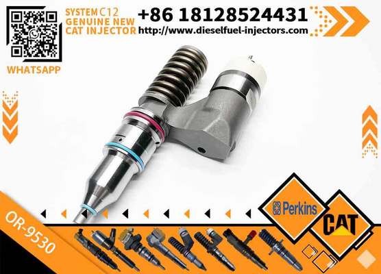 Common Rail Fuel Injector 350-7555 20R-0056 for Caterpillar C10 C12 Excavator 345B CPT372 350-7555 350 7555 20R0056 OR-4987 OR-9530
