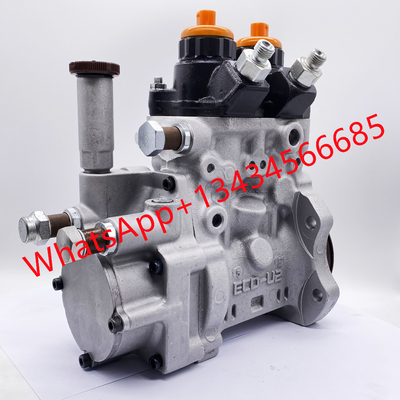 DENSO common rail diesel 094000-0323 6217-71-1122 fuel injection pump for KOMATSU WA500-3 diesel engine 6D140-3