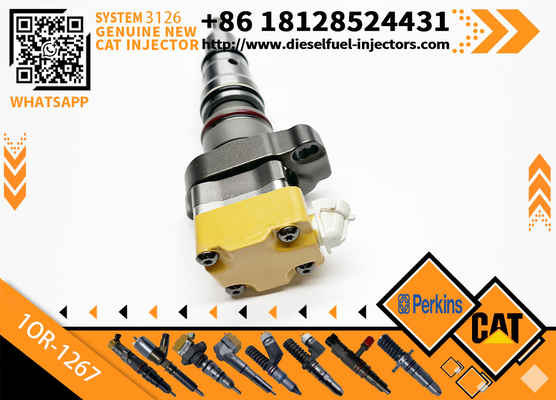 Diesel Engine Injector174-7526 1OR-1267 173-4059 169-7408 155-1819 20R-0758 155-8723For Caterpillar C3126 Common Rail