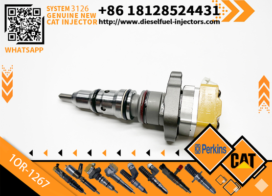 Diesel Engine Injector174-7526 1OR-1267 173-4059 169-7408 155-1819 20R-0758 155-8723For Caterpillar C3126 Common Rail
