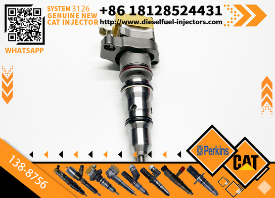 For Caterpillar for Cat 3412 Engine Injectors 3412/3412E 138-8756 174-7527 179-6020