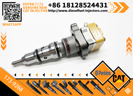 Auto Parts Injector Assembly 173-9268 173-9267 Common Rail Injector 173-92