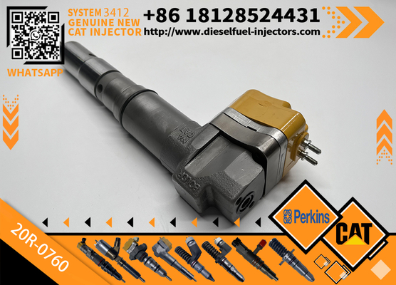 Excavator Engine Parts Fule Injetor 169-7408 174-7527 222-5967 20R-0760 232-1175 173-9272 for 3412E 3408 Fuel Injector