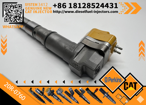 Excavator Engine Parts Fule Injetor 169-7408 174-7527 222-5967 20R-0760 232-1175 173-9272 for 3412E 3408 Fuel Injector