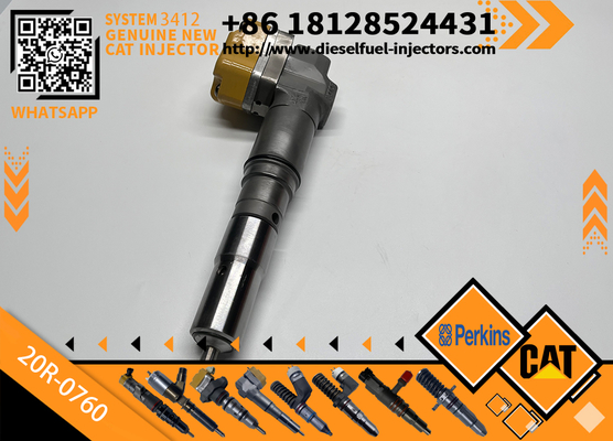 Excavator Engine Parts Fule Injetor 169-7408 174-7527 222-5967 20R-0760 232-1175 173-9272 for 3412E 3408 Fuel Injector