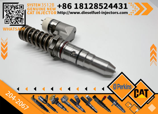 Fuel Injector 392-0209 204-2067 250-1309 for Caterpillar CAT Engine 3512B