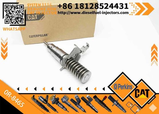 High Quality Fuel Injector 127-8228 0R-8465 Diesel Engine Fuel Injector 1278228 0R8465 for CAT 3114 3116 3406B 3512C 3516C 3126