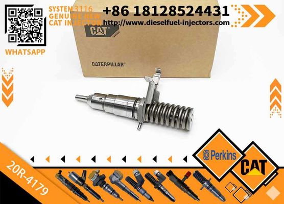 418-8820 4188820 Common Rail Fuel Injector For CAT 3606 3608 3612 3616 20R-4179 Diesel Injection Valves