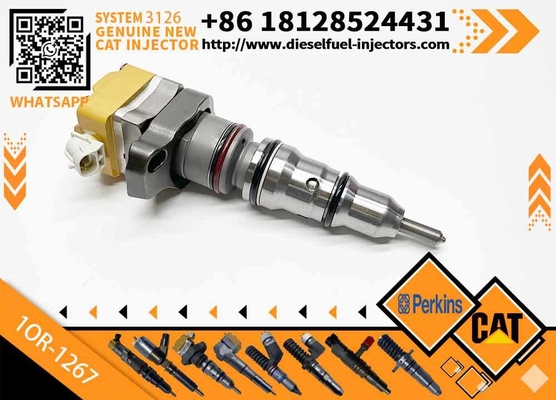 178-0199 Fuel Injector Excavator Spare Parts 3126B 3126E Engine Diesel Fuel Injector 1780199 1780198 10R0782 2051285 1OR-1267
