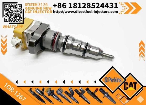 178-0199 Fuel Injector Excavator Spare Parts 3126B 3126E Engine Diesel Fuel Injector 1780199 1780198 10R0782 2051285 1OR-1267