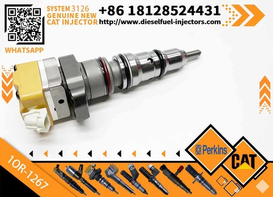 178-0199 Fuel Injector Excavator Spare Parts 3126B 3126E Engine Diesel Fuel Injector 1780199 1780198 10R0782 2051285 1OR-1267