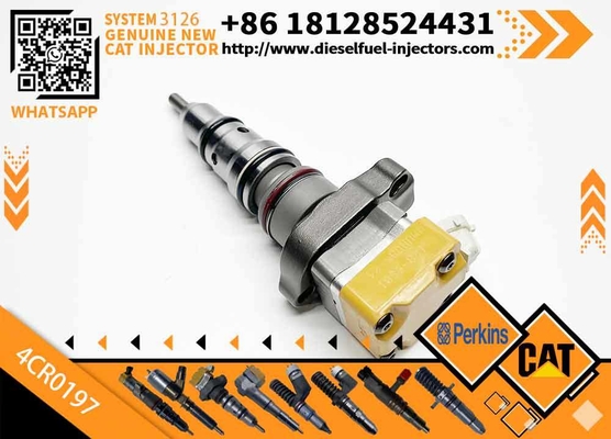 Excavator Injector 2C0273 for 3126 Engine Parts Diesel Nozzle Assembly 10R-9237 10R-0781 156-8895 4CR0197 232-1168 173-9268 For Caterpillar C3126 Common Rail