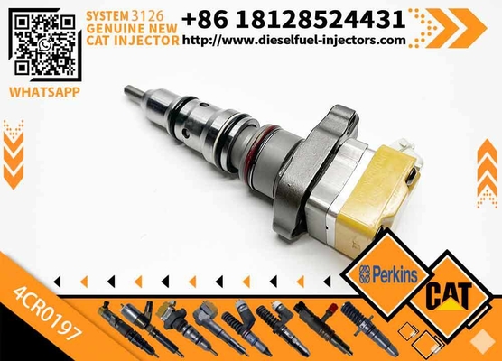 Excavator Injector 2C0273 for 3126 Engine Parts Diesel Nozzle Assembly 10R-9237 10R-0781 156-8895 4CR0197 232-1168 173-9268 For Caterpillar C3126 Common Rail
