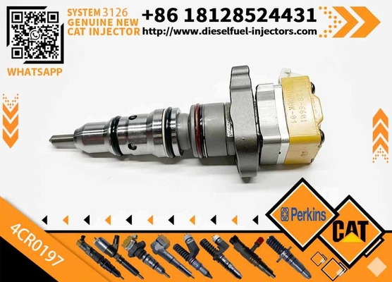Excavator Injector 2C0273 for 3126 Engine Parts Diesel Nozzle Assembly 10R-9237 10R-0781 156-8895 4CR0197 232-1168 173-9268 For Caterpillar C3126 Common Rail