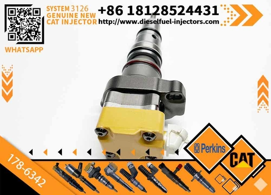 Diesel Fuel Pump Injector 178-6342 CAT 3126B Engine Parts 1786342 10R1257 for Tractor D5N D6N