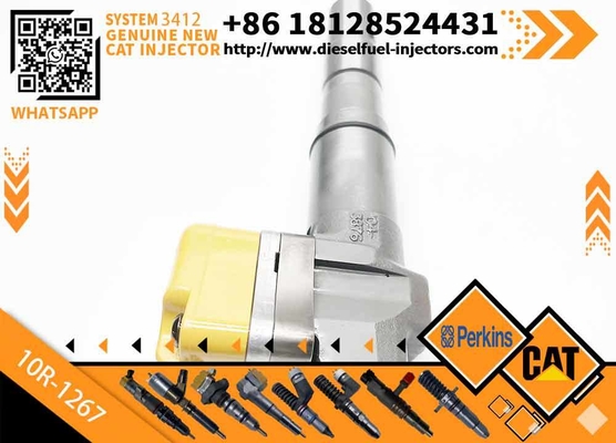 Original Fuel Injector Iveco Common Rail Injector 232-1171 10R-1267 138-8756 for Caterpillar TRUCK 773D 773B 775B 3412 Engine
