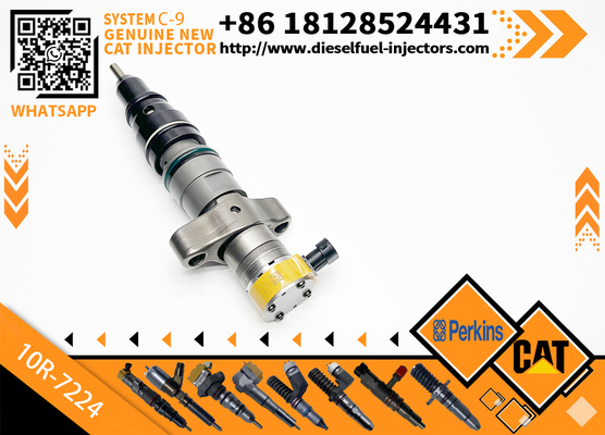 IZUMI Original 10R7224 10R-7224 2360962 236-0962 2352888 235-2888 Fuel Injector For C6 C6.4 C7 C9 C13 C15 Excavator Engine