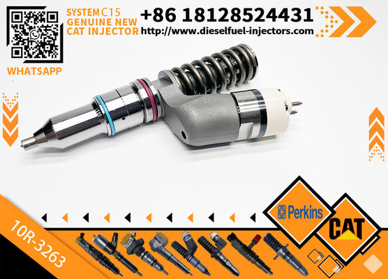 Excavator Injector 2530614 253-0614 10R3263 10R-3263 for C15 Engine Parts Diesel Nozzle Assembly