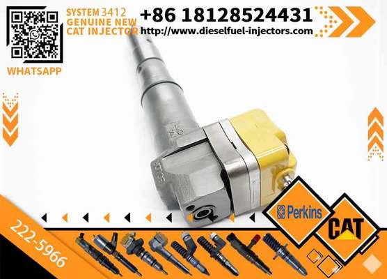 Excavator Parts 1780199 3126 Cat Injectors 178-0199 222-5966 173-9379 for Caterpillar Injector Cat 3126