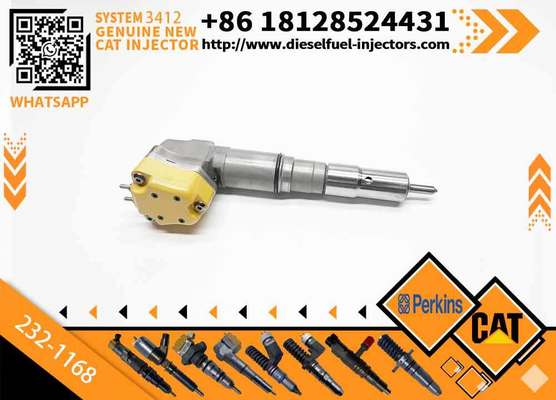 Common Rail Fuel Injector Excavator Parts Engine 3408 3412 Fule Injetor 232-1173 232-1183 232-1168 174-7528 174-7526 for CAT