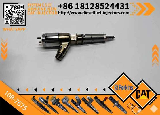 Engine Fuel Injector 32F61-00062 10R-7675 10R7675 326-4700 3264700 for C6.4 320D E320D Excavator