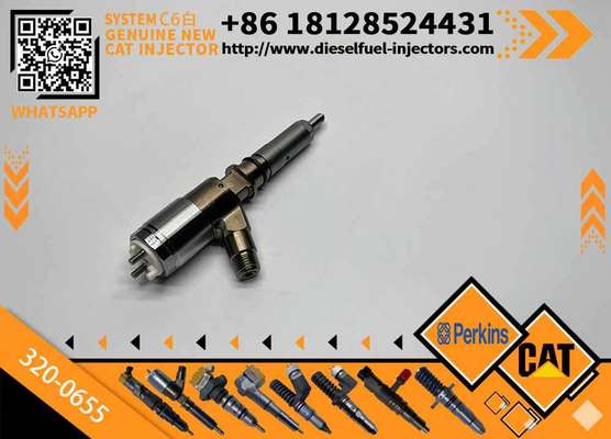 CAT common rail injectors 326-4740 320-0677 320-0655 are suitable for C4 C6 series diesel engines