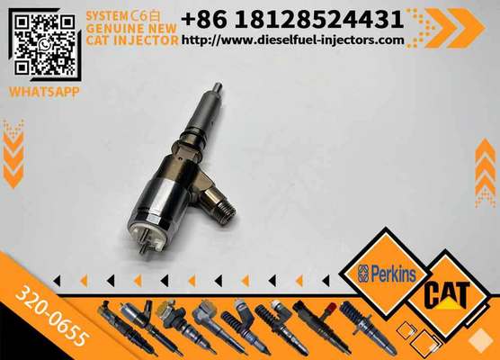 CAT common rail injectors 326-4740 320-0677 320-0655 are suitable for C4 C6 series diesel engines