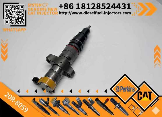 BaiYuan Fuel Injector 10R7225 20R8066 2951411 295-1411 for C7 Engine 324D 325D 329D Excavator