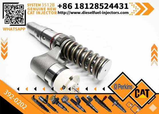 For Cat Factory Remanufactured 392-0202 Diesel Injector Used Condition for Caterpillar 3506 3508 3512 Engines Machinery Engine P