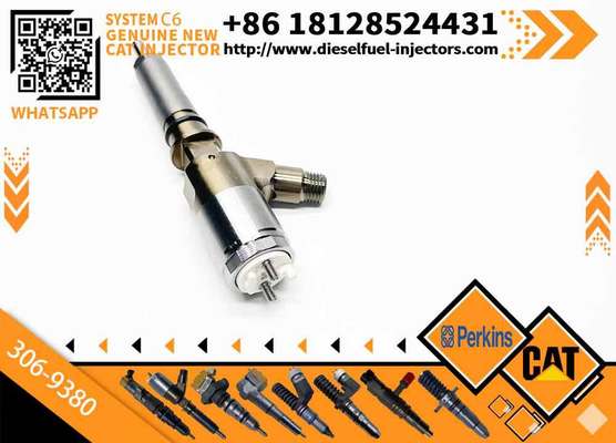 New Condition C6 Engine Diesel Fuel Injector 306-9380 306-9390 310-9067 2645A751 320-0655 for Excavator Parts Model 306