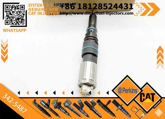 New Condition Aluminum Diesel Fuel Injector Model 304-3637 324-5467 342-5487 363-0493364-8024 Injection Valves for Engine Fuel
