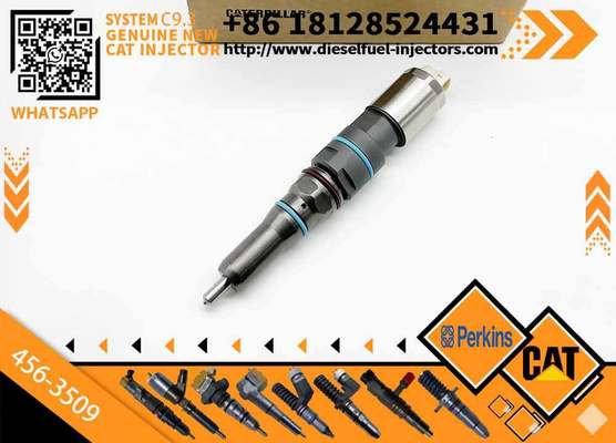 Excavator Parts CAT E 336E C9.3 Engine Injector 20R-5075 456-3493 456-3509 20R5075 4563493 4563509