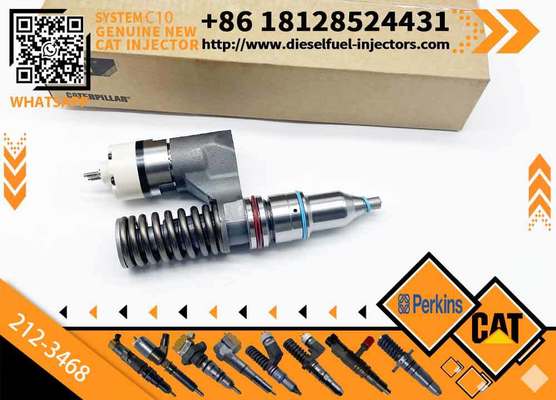 Diesel Fuel Injectors 212-3468 10R-1258 2123468 10R1258 317-5278 20R-0055 for CAT C10 C12 Injection Valves