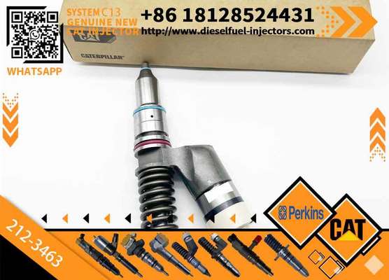 Excavator Common Rail Diesel Engine Parts 3176 3176C C7 C10 212-3463 116-8888 161-1785 317-5278 203-7685 Fuel Injector