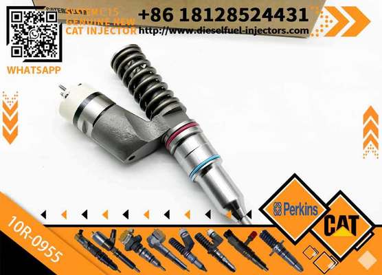 Fuel Injector 211-3025 10R-0955 Compatible With Caterpillar Engine 3406E 3456 C15 C16 Excavator