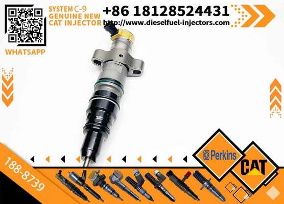 High Quality C7 C9 Engine Fuel Injector 387-9433 10r-7222 188-8739 217-2570 235-2888 for E336d E330d Excavator