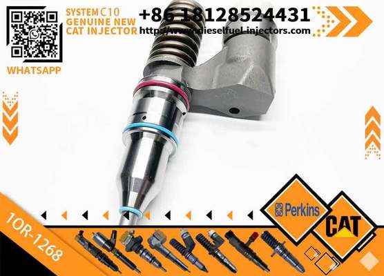 Diesel Engine Fuel Injector 137-2500 1372500 0R-8773 1OR-1268 0R-8773 for CAT C10 C11 C12 C13 Diesel Engine