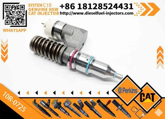 Diesel Engine Parts Fuel Injector 10R-0725 10R0725 for CAT C10 Engine
