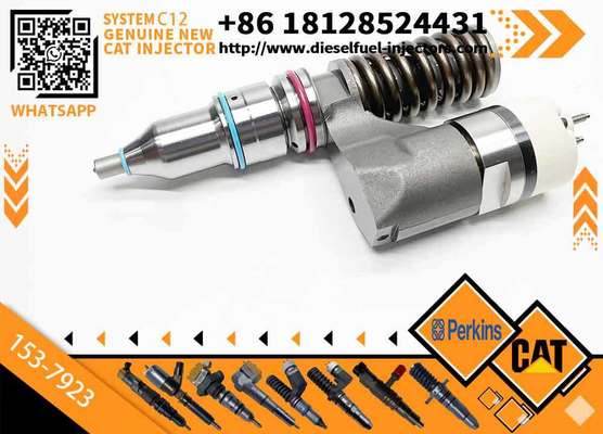 Quality - Tested Fuel Injector 153-7923 0R-9595 CAT C12 1537923 0R9595 Common Rail Injector for Caterpillar 3176B Excavator
