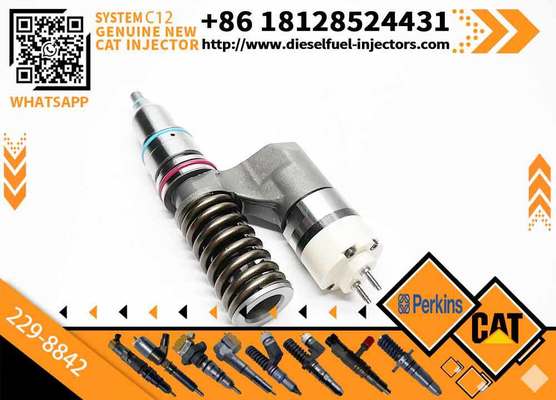 Factory High Quality Fuel Injector for Cat C10 C12 Engine Fuel Injector 223-5328 Injector 223-5327 212-3460 229-8842
