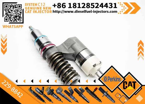 Factory High Quality Fuel Injector for Cat C10 C12 Engine Fuel Injector 223-5328 Injector 223-5327 212-3460 229-8842