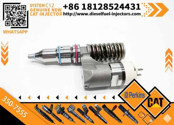 Common Rail Fuel Injector 350-7555 20R-0056 for Caterpillar C10 C12 Excavator 345B CPT372 350-7555 350 7555 20R0056
