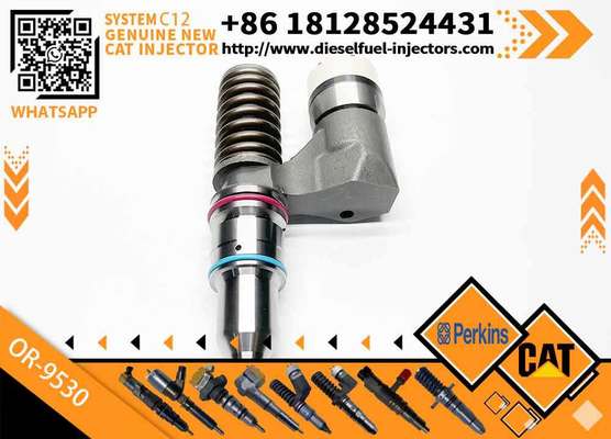 Common Rail Fuel Injector 350-7555 20R-0056 for Caterpillar C10 C12 Excavator 345B CPT372 350-7555 350 7555 20R0056 OR-4987 OR-9530
